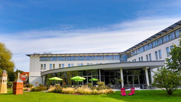 Außenansicht Parkhotel Rügen