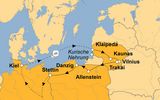 Ihre Reiseroute