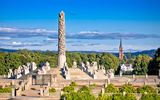 Oslo, Vigeland Skulpturenpark