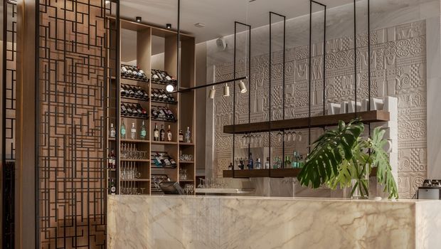 Lobbybar im Theartemis Palace
