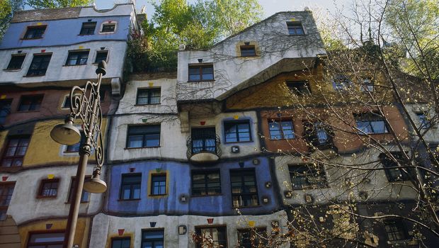 Hundertwasserhaus in Wien