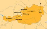 Ihre Reiseroute