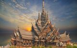 Sanctuary of Truth in Pattaya