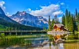Emerald Lake, Yoho Nationalpark