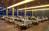 Restaurant des Hotels Eco Bohinj in Slowenien 