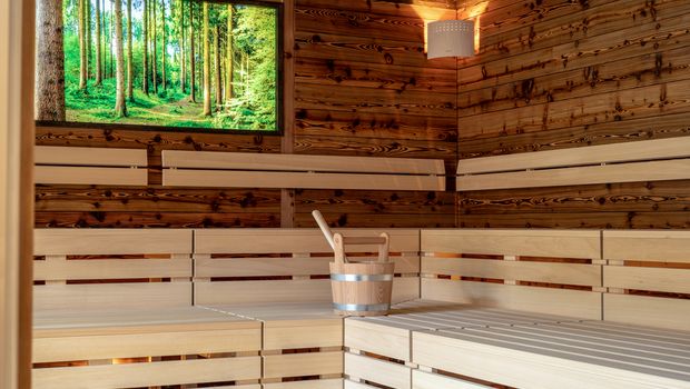 Hotel Lärchenhof, Waldwellness-Sauna
