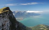Rochers de Naye in der Schweiz