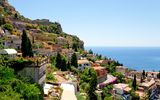 Blick auf Taormina