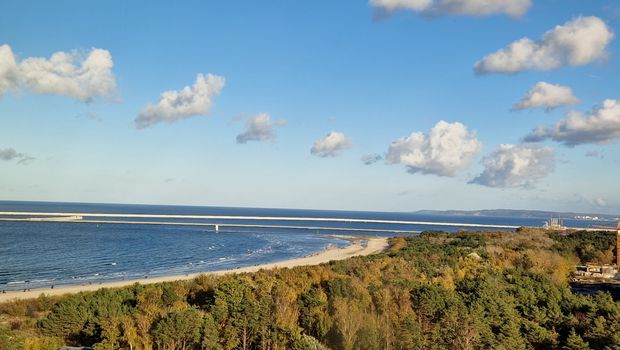 Strandblick Swinemünde