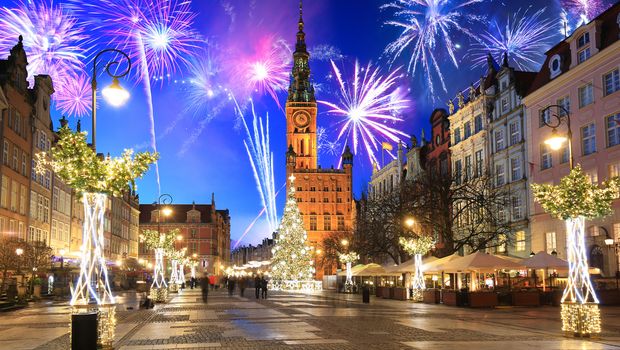 Silvester in Danzig