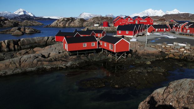 Mortsund, Lofoten