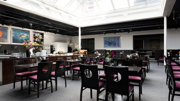 Scandic Alta Breakfast Area