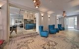 Lobby des Hotels EA New Town in Prag