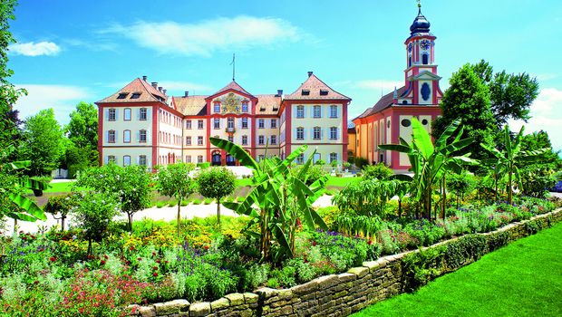 Insel Mainau, Deutschordensschloss