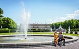 Park von Schloss Herrenchiemsee
