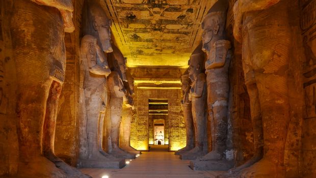 Abu Simbel Tempel Ramses II