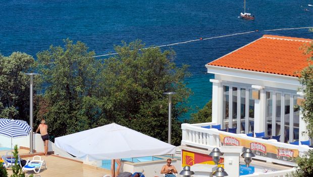 All Inclusive Resort Funtana, Lage1