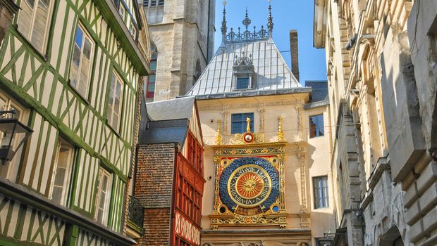 Rouen_In der Altstadt