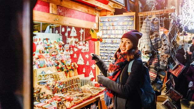 Weihnachtsmarkt in Prag