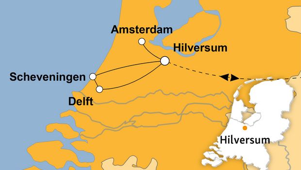 Ihre Reiseroute