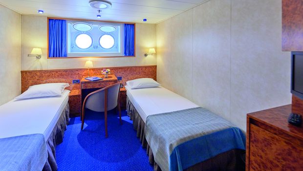 MS Hamburg, Kabinenbeispiel