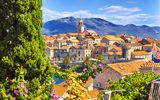 Blick auf Korcula