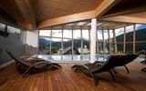 Schwimmbad des Wellness Hotel Eco Bohinj in Slowenien 