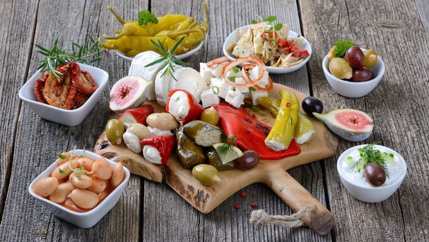 Griechische Vorspeisen