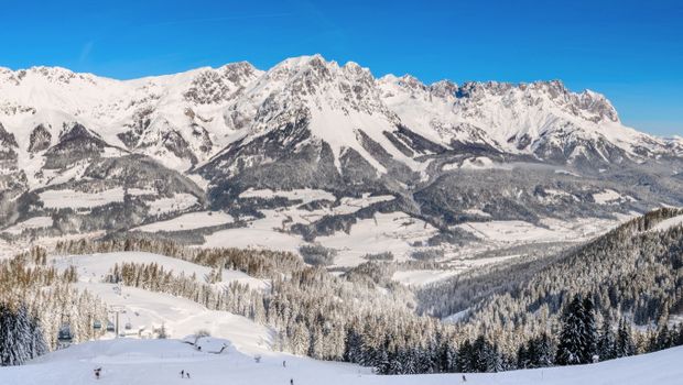 Wilder Kaiser Panorama