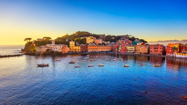Sestri Levante Ligurien