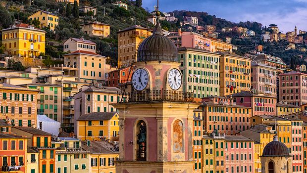 Camogli Ligurien