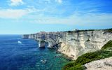 Steilklippen und Bonifacio
