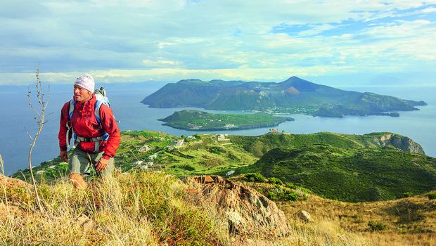 Wandertour auf Lipari