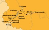 Ihre Reiseroute
