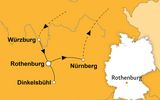 Advent in Rothenburg ob der Tauber