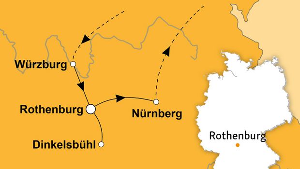 Advent in Rothenburg ob der Tauber