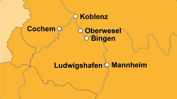 Ihre Reiseroute