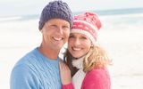 Winter an der polnischen Ostsee
