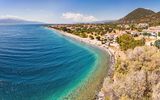 Strand von Marathias - Korfu