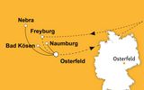 Ihre Reiseroute