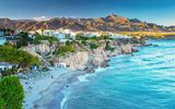 Malaga, Strand Nerja