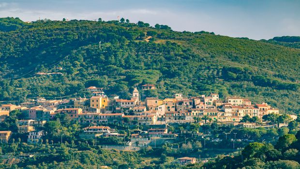 Capoliveri auf Elba