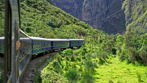 Zug nach Machu Picchu, Peru