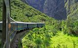 Zug nach Machu Picchu, Peru