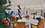 Lady Diletta, Tiepolo Restaurant zu Weihachten