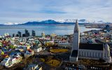 Reykjavik, Island