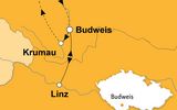 Ihre Reiseroute