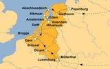 Ihre Reiseroute