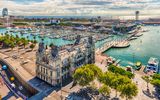 Hafen von Barcelona