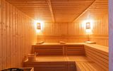 Sauna im Theartemis Palace